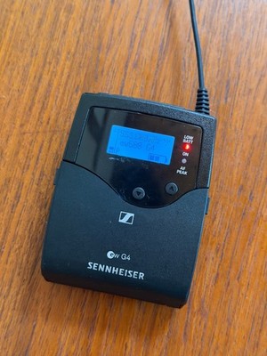 Sennheiser Pro Audio SK 500 G4 Wireless Bodypack Transmitter GW1 558-608 MHz