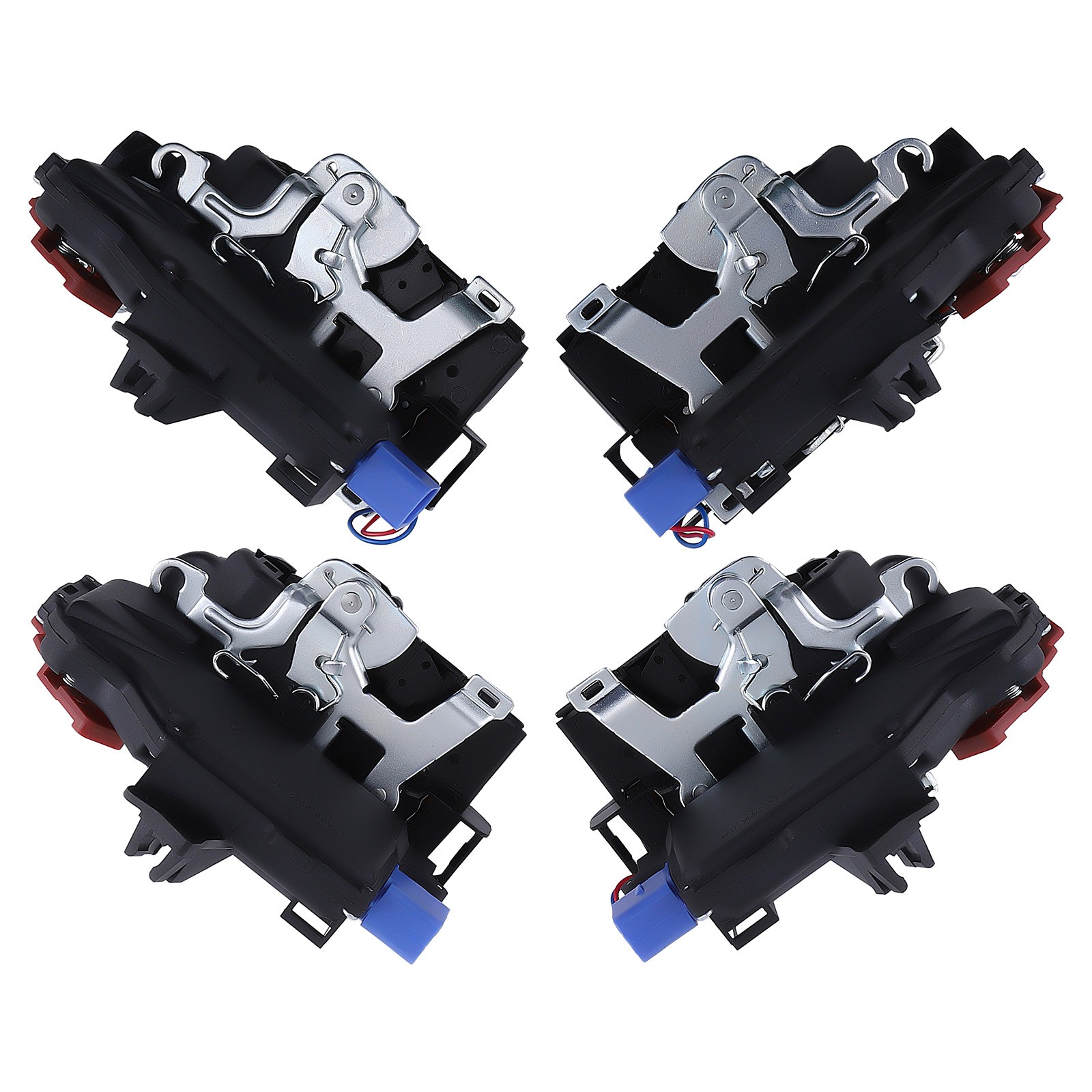Serrure de porte 3D1837015 anti-blocage pour VW Caddy et Jetta