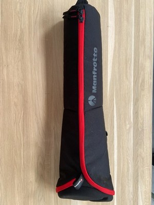 Manfrotto Fuß 055 XB + Kopf 701 HDV + Tasche