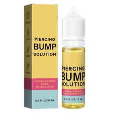 Piercing Bump Shrinking Drops  Keloid Bump Remover 0.5 Fl Oz