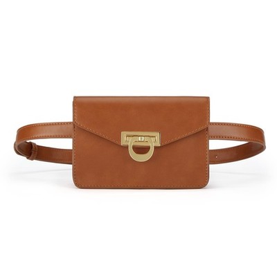 ECOSUSI Fanny Pack for Women PU Leather Belt Bag Waist Bag Fashion Waist Pack...