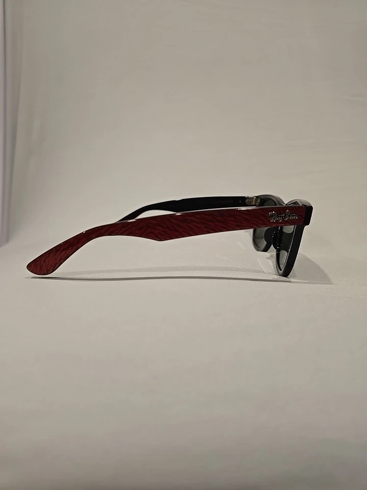 Occhiali da sole vintage Bausch & Lomb Ray-Ban Wayfarer Street puliti USA - Immagine 2 di 4