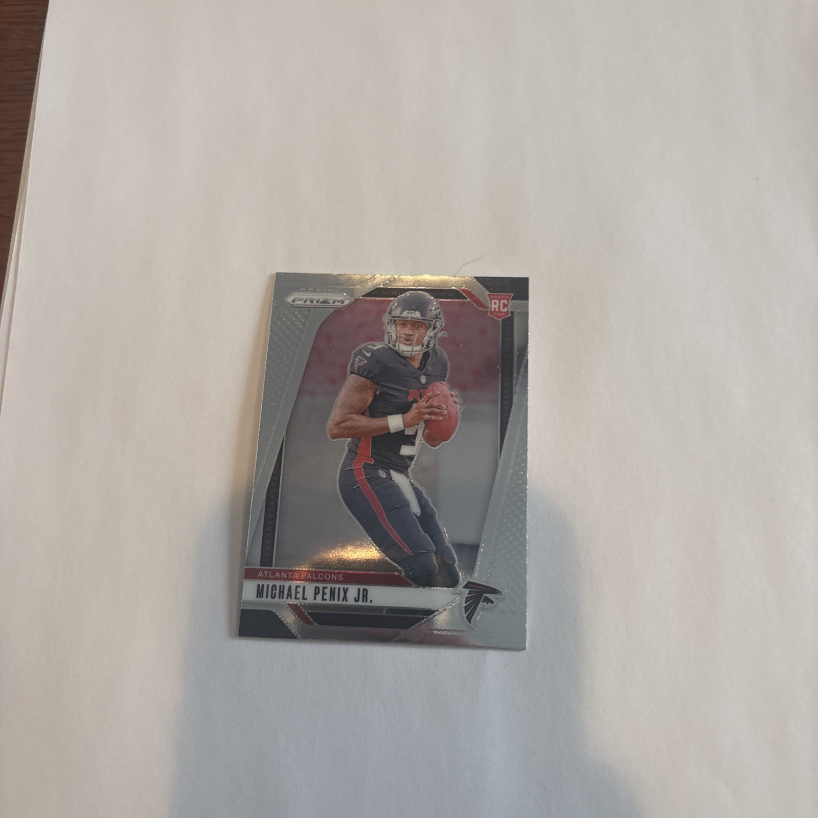 2024 Panini Prizm - Rookies Michael Penix Jr. #378 Silver Prizm (RC)