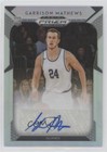 2019-20 Panini Prizm Draft Picks Garrison Mathews #108 Rookie Auto RC