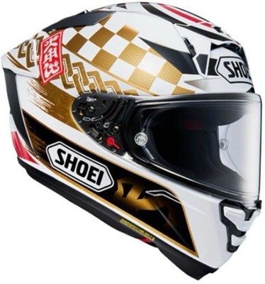 SHOEI X-Fifteen Marquez Motegi4 X-15 New Full Face Helmet Size XXL