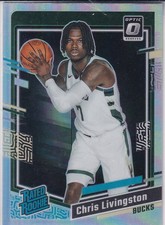2023-24 Donruss Optic #222 Chris Livingston Holo