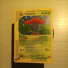 Vileplume Holo 31/165 Expedition E-Reader 2002