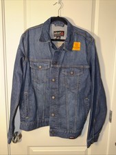 Ariat Men's FR Durastretch Denim Jacket Blue NEW - Size L