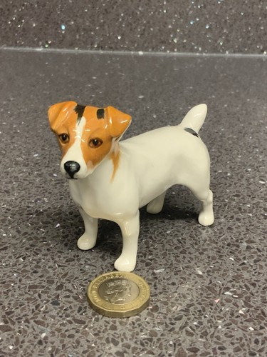 Beswick Vintage 1980s Small Jack Russel Terrier Figurine Uk Only.