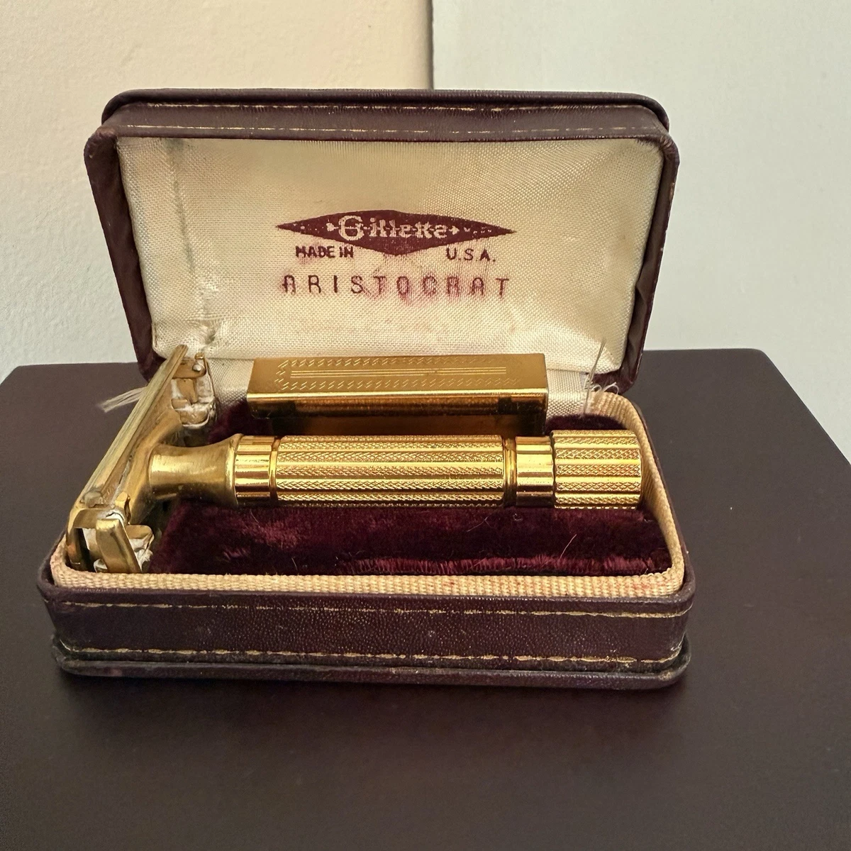 Gillette Aristocrat Razor for sale | eBay