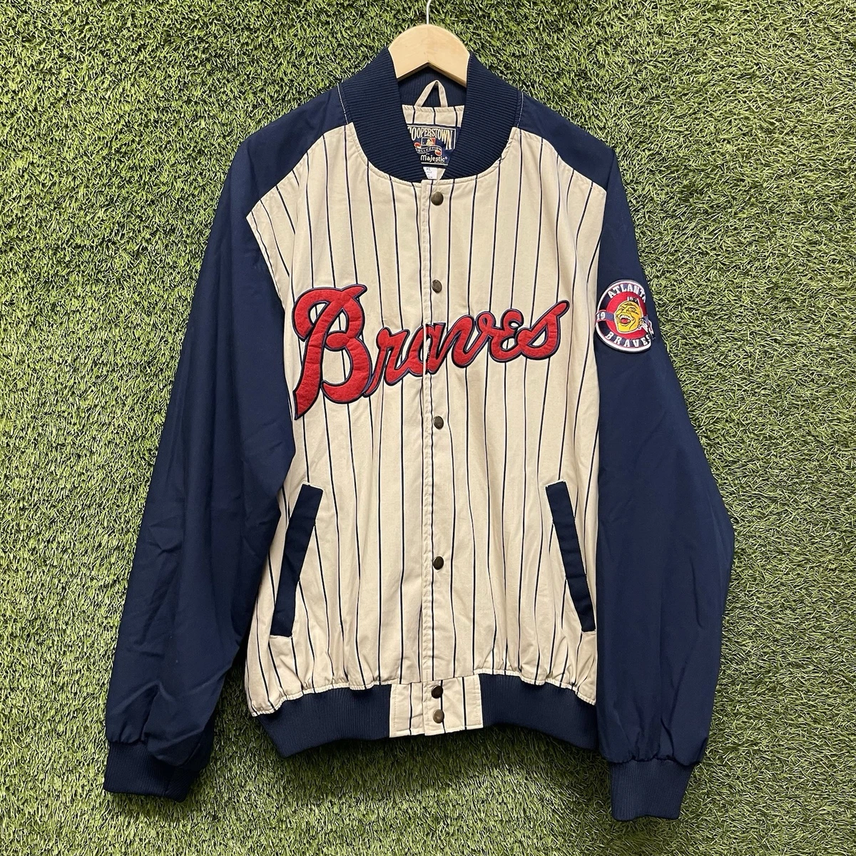 Majestic Atlanta Braves MLB Jackets for sale | eBay