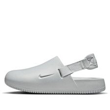 Nike-Calm Mule 'Light Smoke Grey Uk' Size 9 BNIB