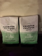 Counter Culture Coffee Big Trouble Whole Bean Coffee 2 Pack 24oz bags 11.67 per pound