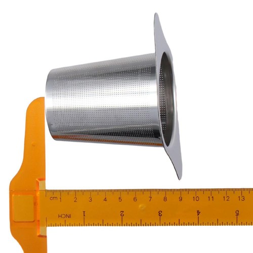 Stainless Steel Mesh Strainer Extra Fine Teapots New Mugs Home - Picture 4 of 12