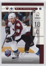 2005-06 Upper Deck Be a Player Alex Tanguay #23 1z4