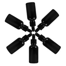 6pcs Travel Dropper Bottles Empty Bottles Essential Oil Dispensers