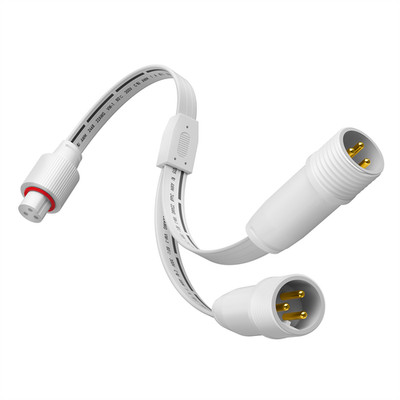 Y-Splitter 3-Pin Extension Cable for Govee Permanent Outdoor Lights Series