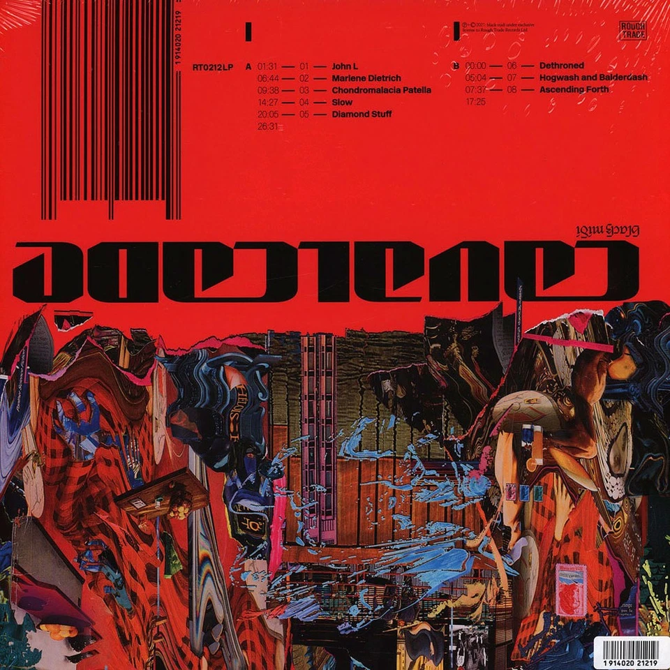 Black Midi - Cavalcade Black Vinyl Edition (2021 - UK - Original) - Bild 2 von 2