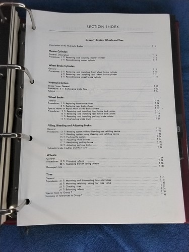 Porsche 356 B/C manual de taller - Imagen 12 de 24