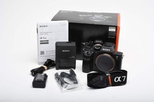 Sony A7 III Mirrorless Body, batt+charger, 76K Acts, Boxed, Great!