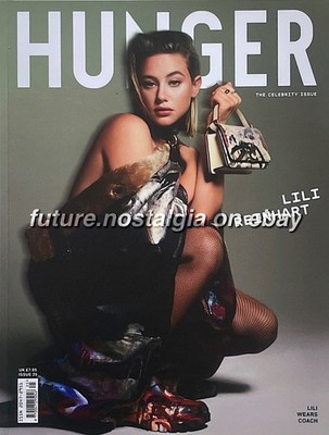 LILI REINHART Hunger magazine 25 Celebrity Issue MABEL JACK DYLAN GRAZER
