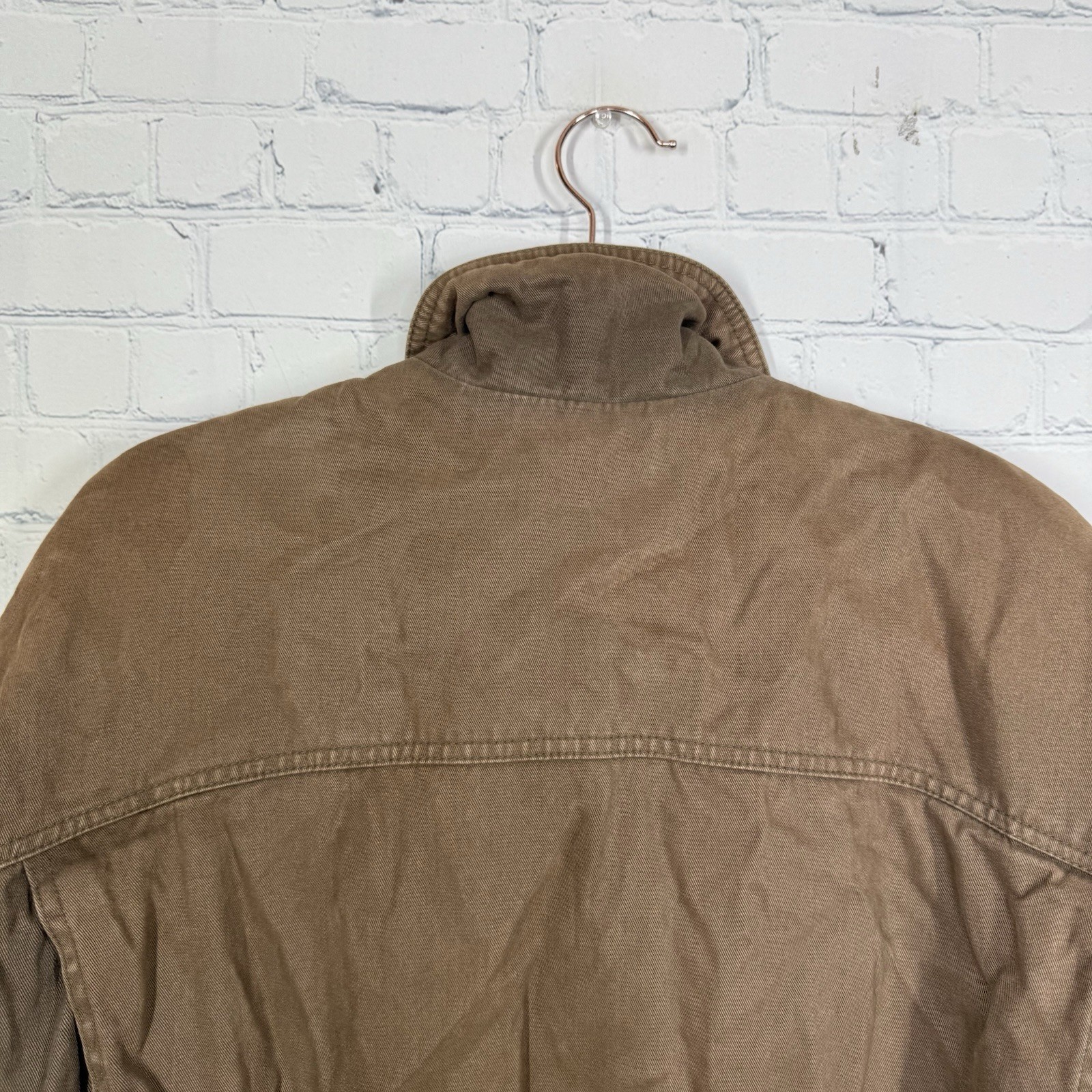Aberdeen Chore Work Jacket Men Medium Utility Bar… - image 13