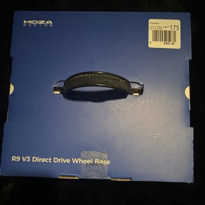 MOZA Racing R9 V3 Direct Drive Wheel Base for PC w/ Cables, Adapter, Manual