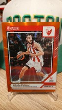 2024-25 Panini Donruss Euroleague Basketball Nikola Kalinic Orange Laser /75