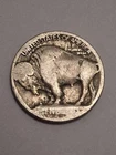 1913 Type 1 (Raised Ground) Buffalo Nickel - 1st Year Made Bn849