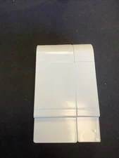 Baseline 2000 4” Right Hinged End Cap. White. 104006000 W24