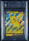 Pikachu V 086/264 Fusion Strike BGS 9 Mint 2021
