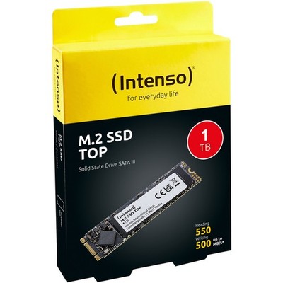 Intenso M.2 SSD TOP SATA III   1TB  NEU versiegelt Händler 