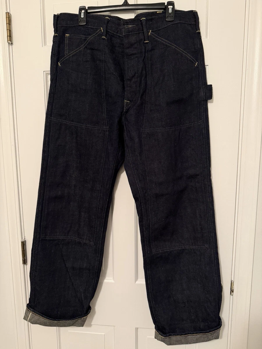 RRL Regular 36 Size Jeans for Men in 32 Inseam for sale | eBay
