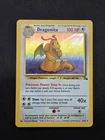 Complete 1999 Pokémon Fossil Set Vintage WOTC Holos Included Dragonite Gengar