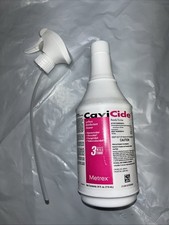 CaviCide Metrex Disinfectant Cleaner 24 oz RTU Bottle Exp 2028