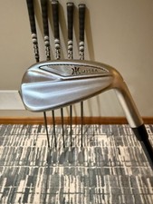 Miura IC-602 Iron Set 6-GW RH Recoil Dart HDC 70 Stiff Graphite New Decade 8.5
