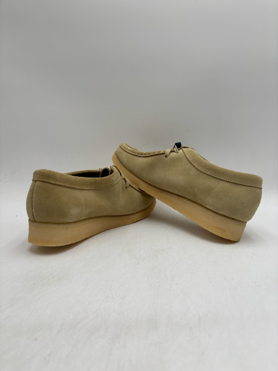 Clarks Originals WALLABEE 55545 Men's NEW Suede Shoes Maple