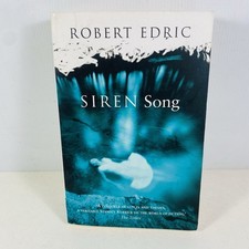 Siren Song by Robert Edric Medium Paperback Crime Thriller
