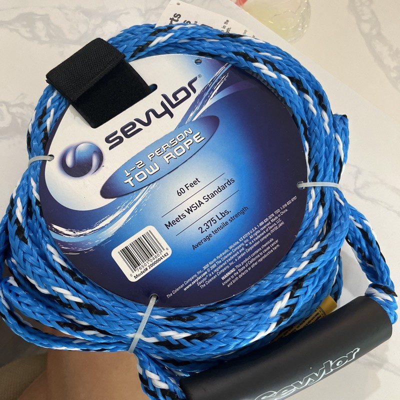 Sevylor 2000004778 1-2 Person Tow Rope - 1109-05120