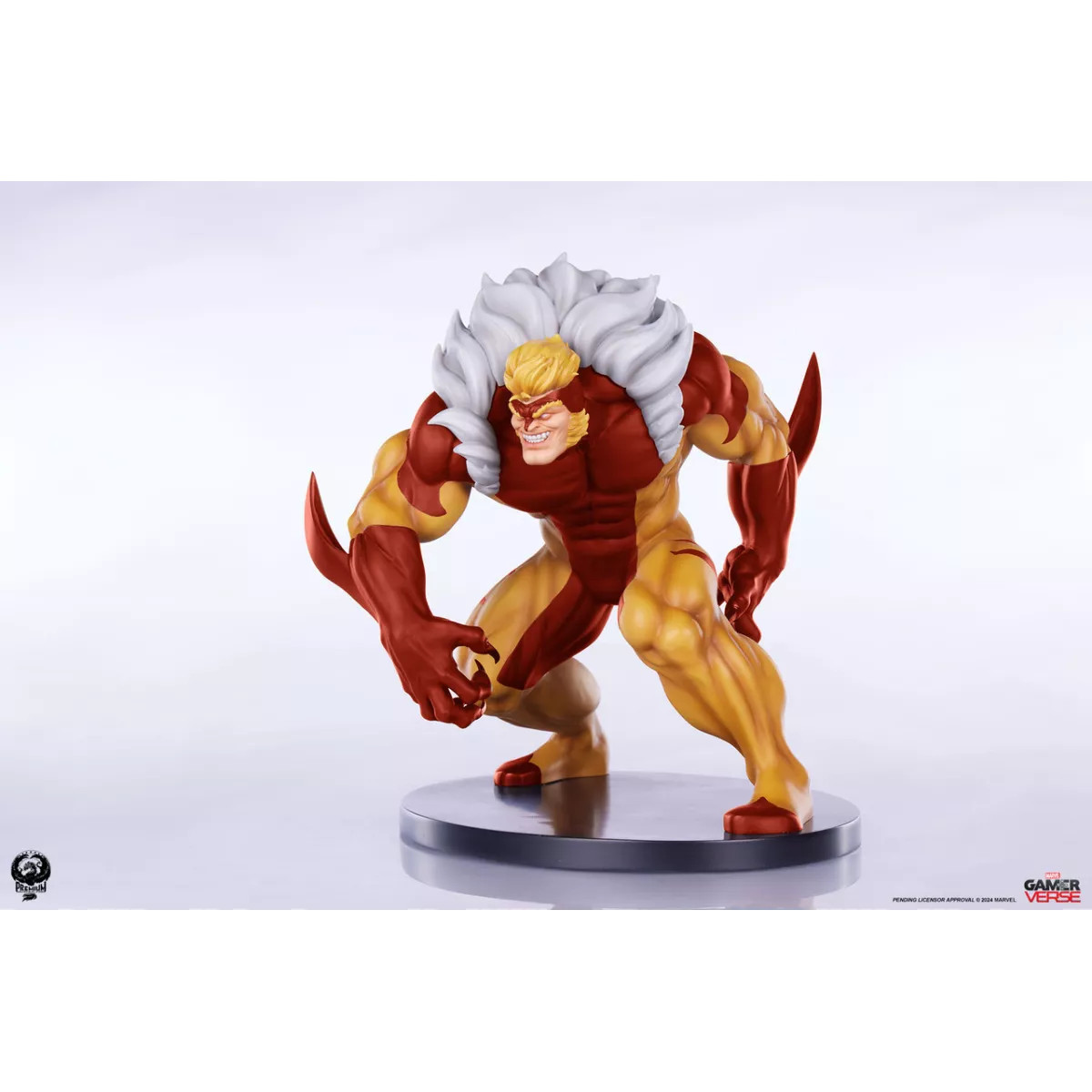 Sabretooth 1/10 PCS Marvel Gamerverse Classics : Figurine Comics pour Vitrine