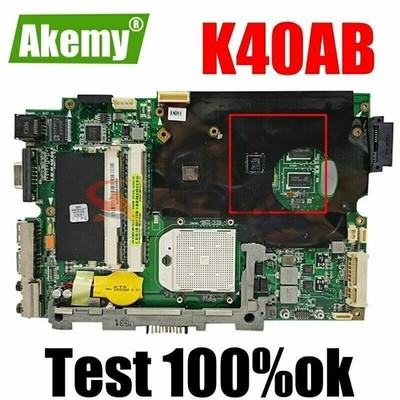 Akemy K40AB Laptop motherboard For K40AB K40AD K40AF K50AB K50AD K50AF K5IJ #f