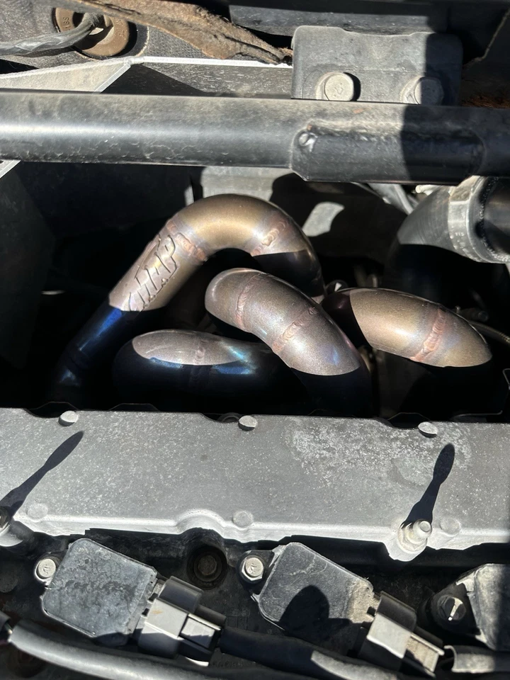 Colector de escape tubular Evo X de MAPerformance | 08-15 Mitsubishi Evolution 10 Foto 3 de 3