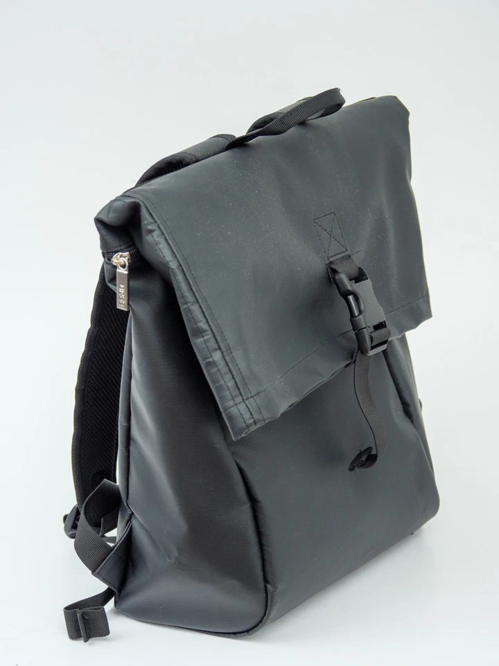 BREE PNCH 92 Rucksack unisex wasserdicht schwarz, WIE NEU - Bild 2 von 4