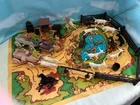 Marx Red River Gang Playset. Two wagons. Extra Figures.