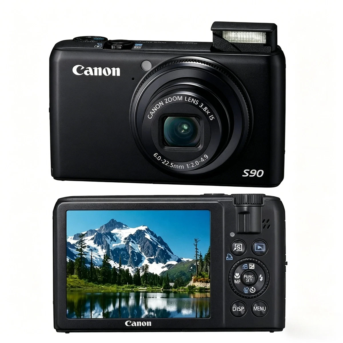 Preços baixos em Câmeras digitais Canon PowerShot S90 | eBay
