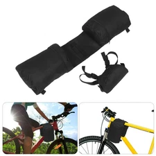  Rear Rack Bike Bag Accessories Bicycle Saddlebags for Adult Bikes