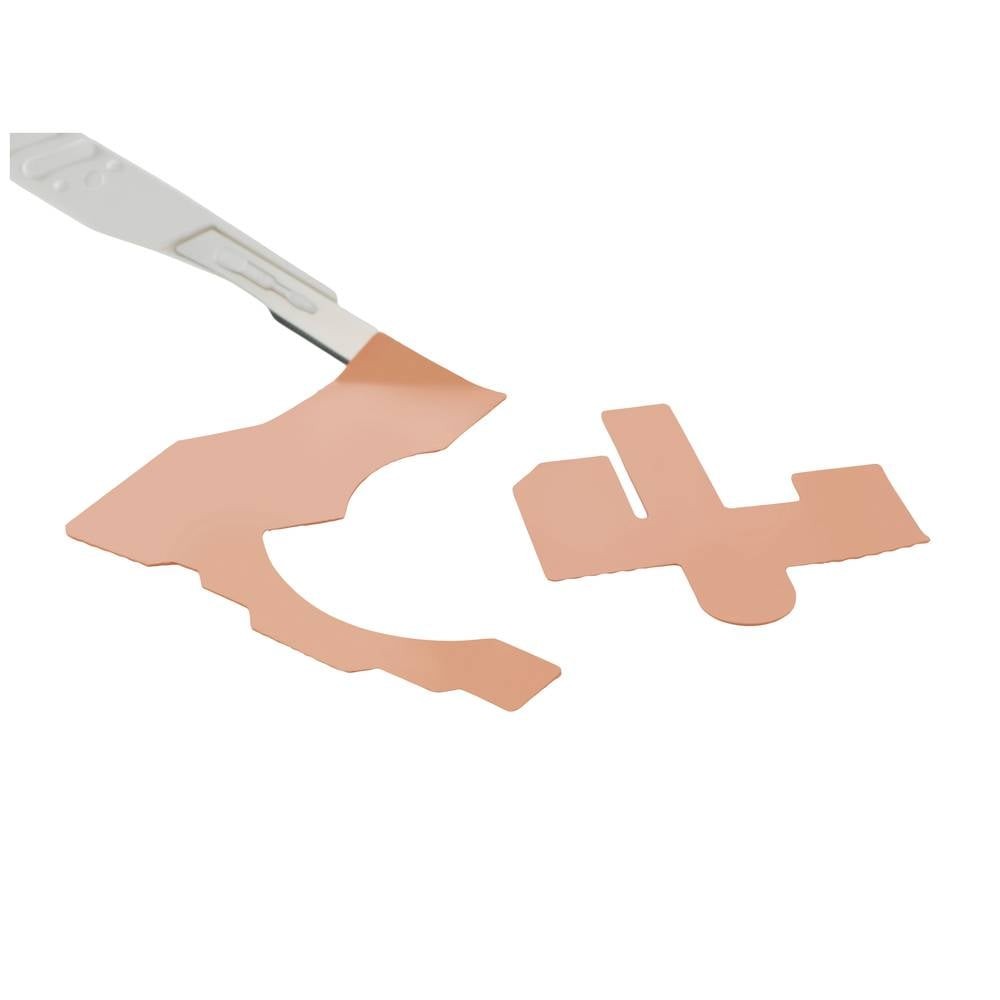 Pad thermique Kerafol 86/125 combleur d'espace 3 mm anti-court-circuit pour radiateur