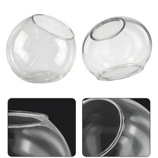 Vase terrarium en verre transparent pour plantes succulentes centre de table de