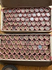 2 Wheat Pennies original rolled rolls