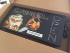 1990's CAMEL VINTAGE LIGHTED NEON OPEN SIGN. BEAUTIFULCONDITION. MAN CAVE?